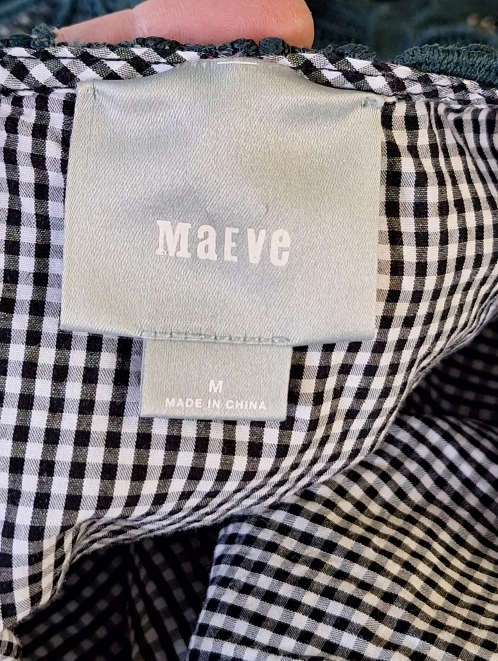 Anthropologie maeve by